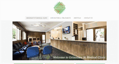 Desktop Screenshot of grimshawstclinic.com